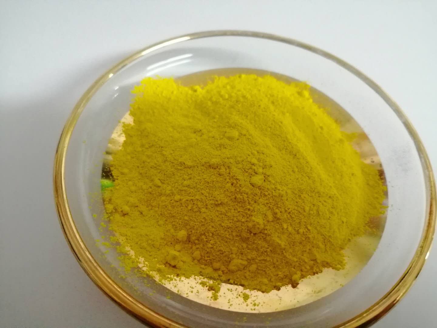 Yellow Color Excellent Solvent Resistance Non-toxic for Powder Coating 