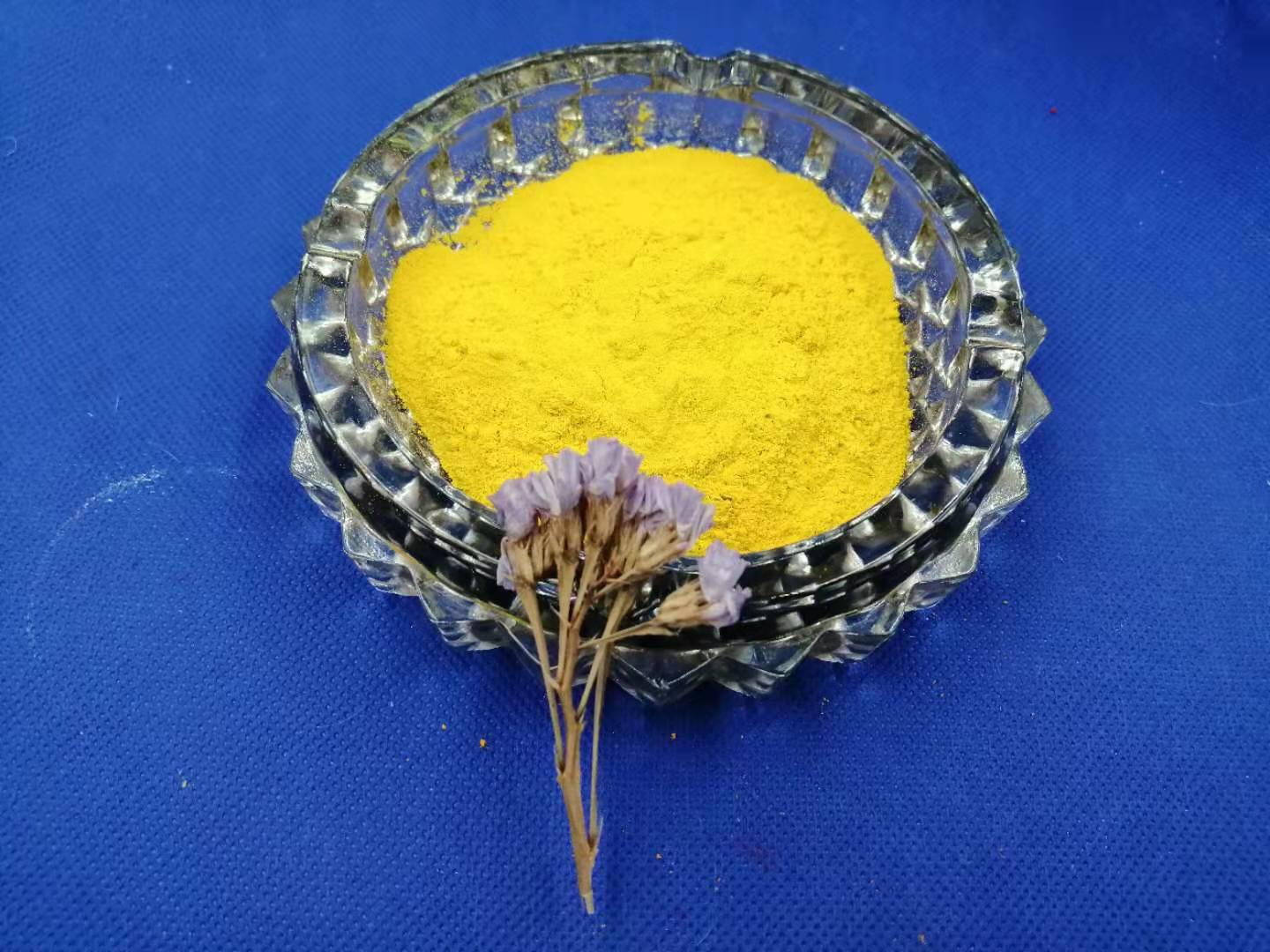 Pigment Yellow 120 For Powder Coating And Automotive Car Excellent Dispersion With High Sun Resistance And High Heat Resistance 100% Purity