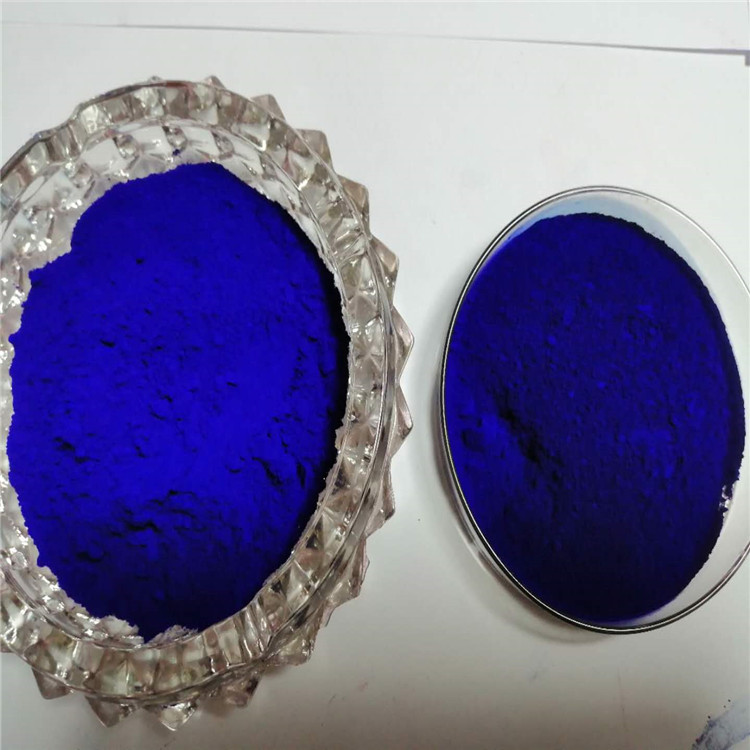 Blue Color Excellent Weather Fastness And High Alkali Resistance For Industrial Coating 