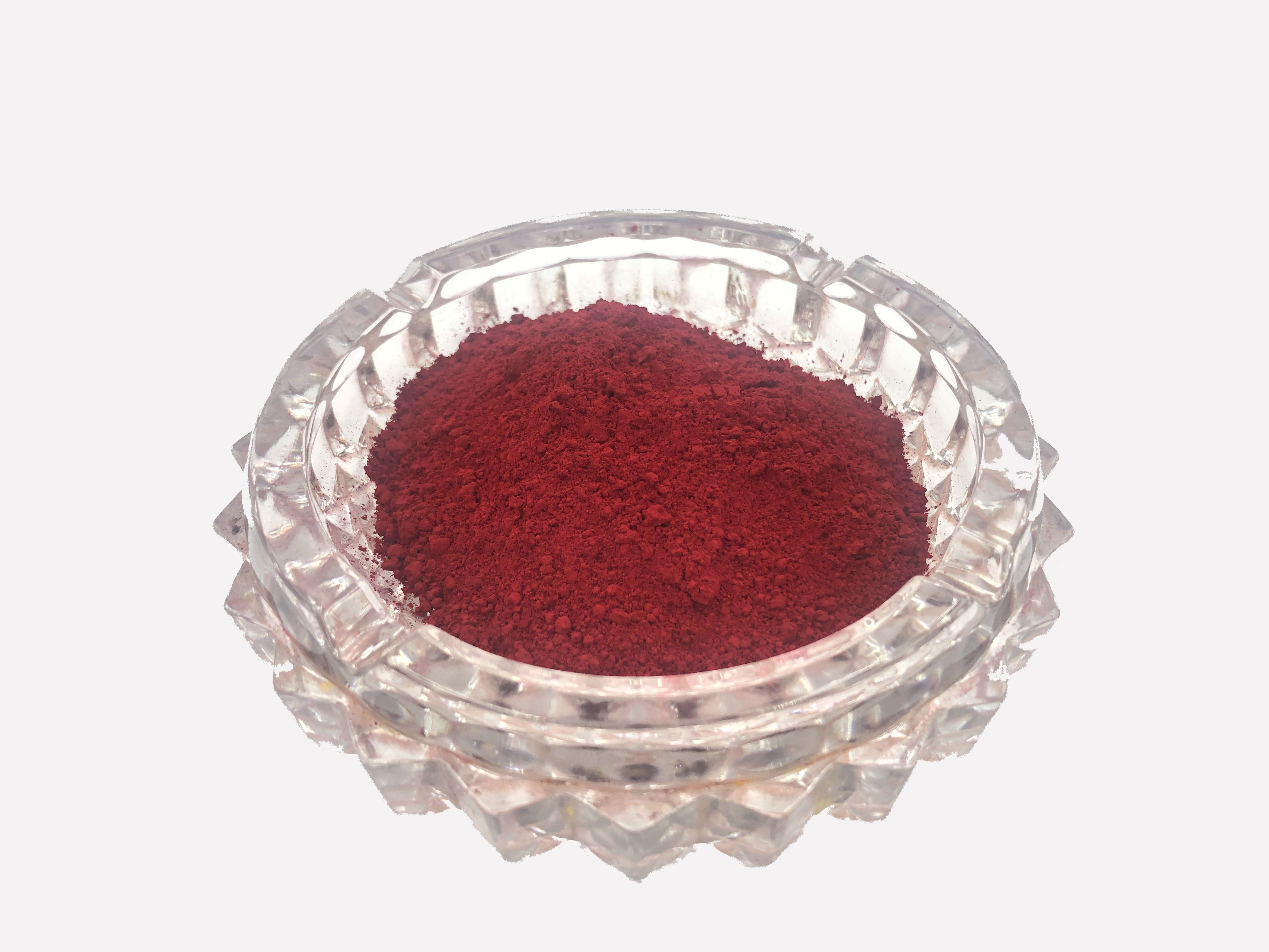 Pigment Red 176 For Plastic Masterbatch Coloring With Fluorescence Performance Advantage 