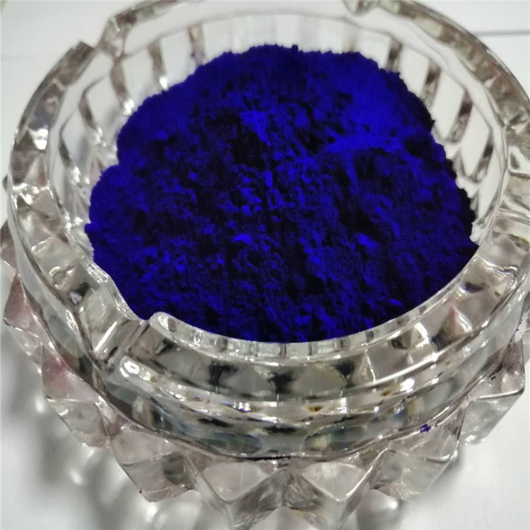 Blue Pigment 100% Purity Excellent Weather Fastness For Powder Coating 