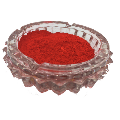 Pigment Red 112 Melting Point 290 Degree for Coloring Outdoor Plastic Products