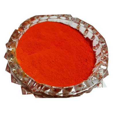 Pigment Orange 34 CAS 15793-72-4 Good Fastness Properties C34H28Cl2N8O2 For Plastic And Ink Paint EINECS 239-898-6 Orange Powder