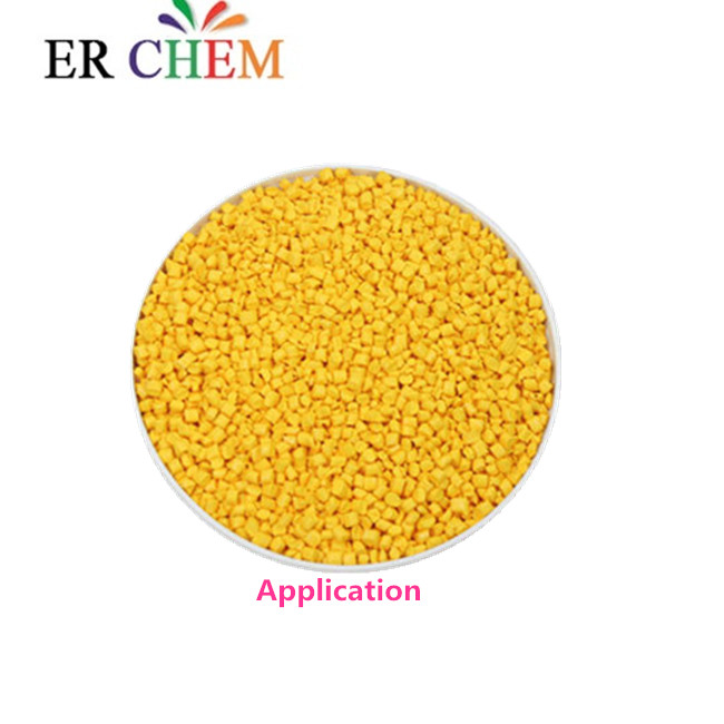 Pigment yellow 128 CAS:79953-85-8 excellent solvent resistance good light fastness good weather fastness excellent transparency C55H37Cl5F6N8O8