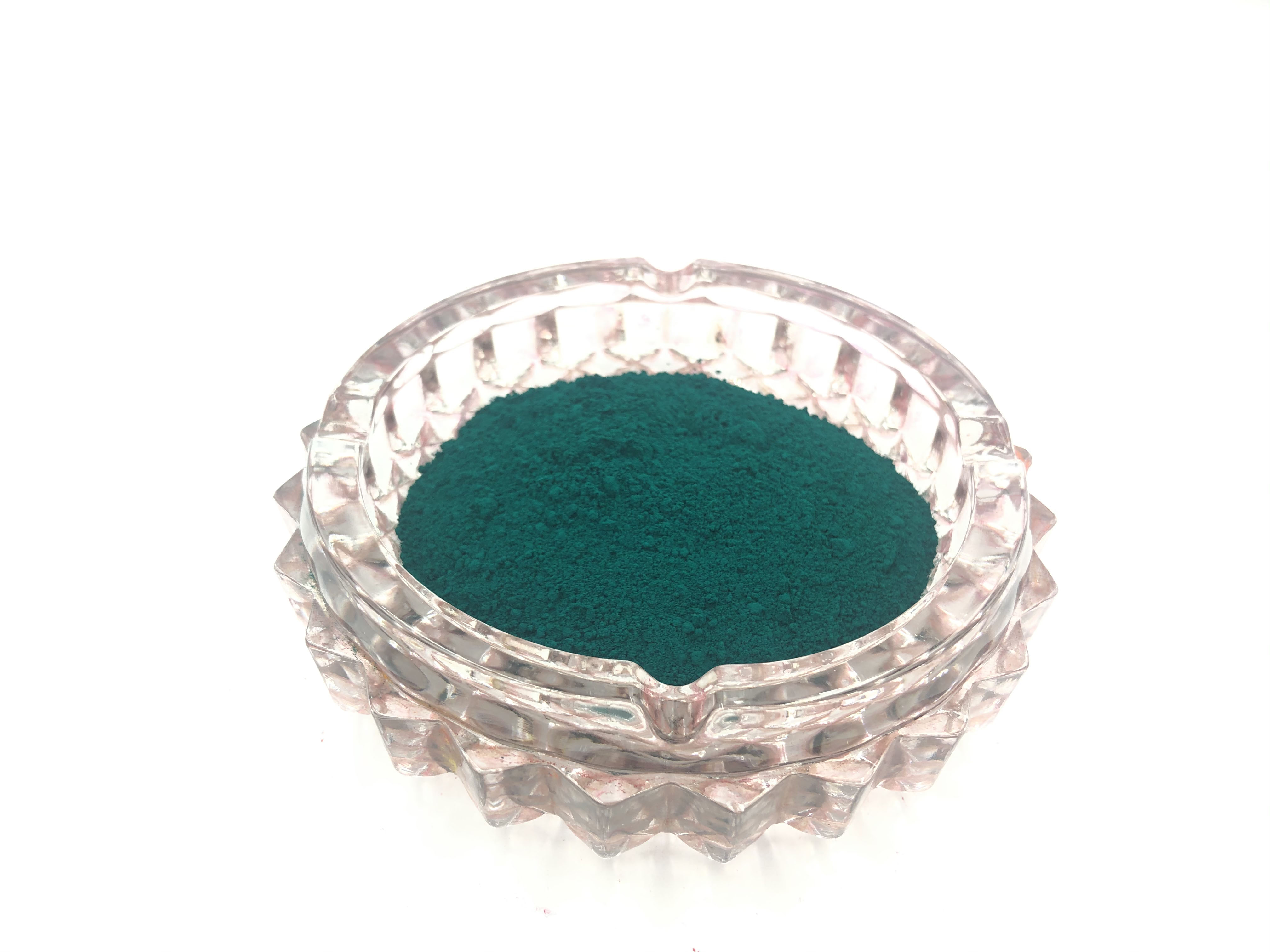Green Colorant Mainly For Powder Coating Strong Coloring Strength with Stable Physical Property 